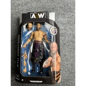 AEW All Elite Wrestling Unmatched Series 3 Stu Grayson‎ Figure Upper Deck Cards